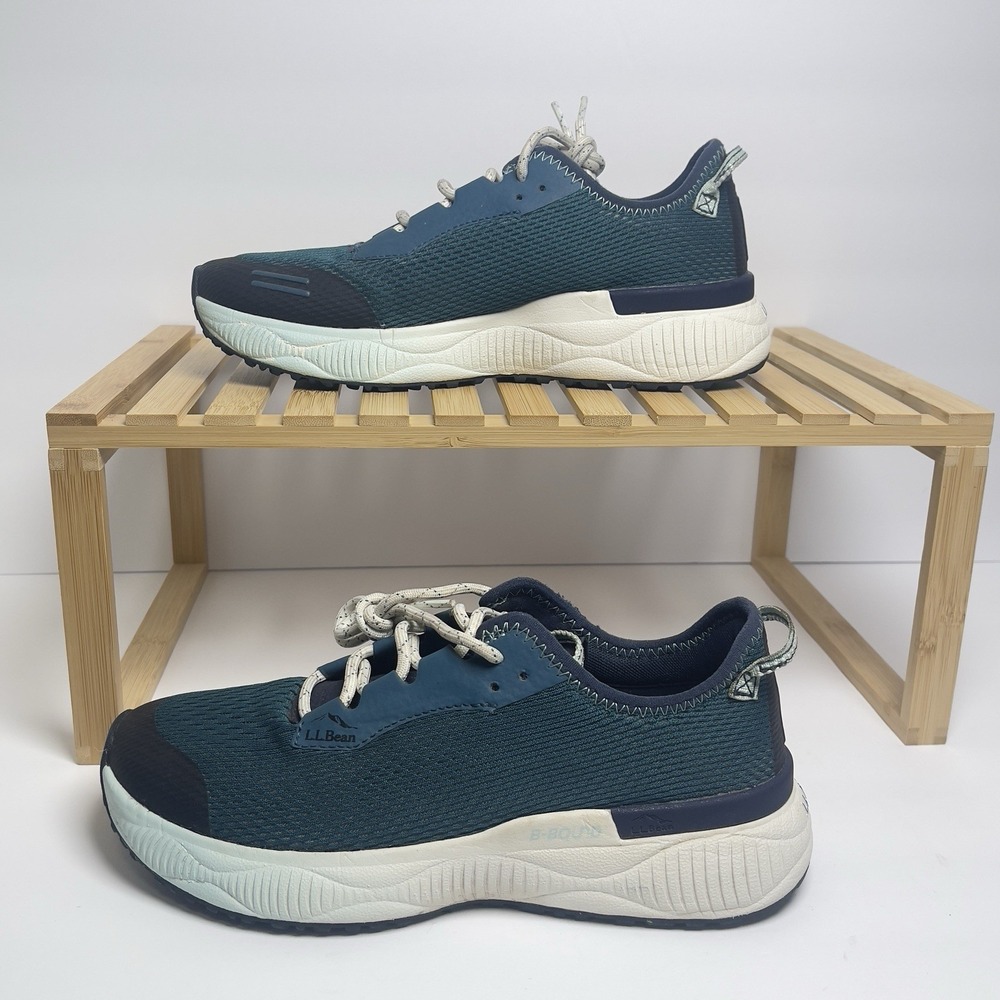 L.L. Bean Dirigo Ultra-Soft lightweight Sneakers Lace-up Athletic Women Sz 8-M